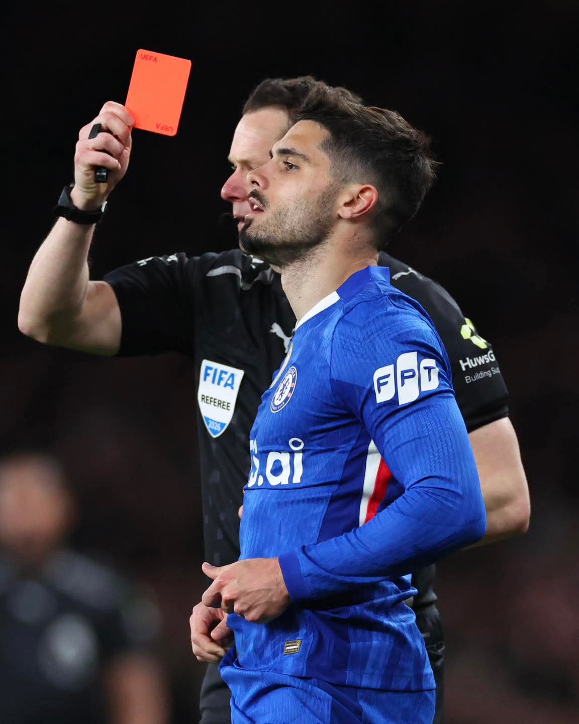 All the Chelsea red cards in Premier League 1 FB IMG 1772482345280