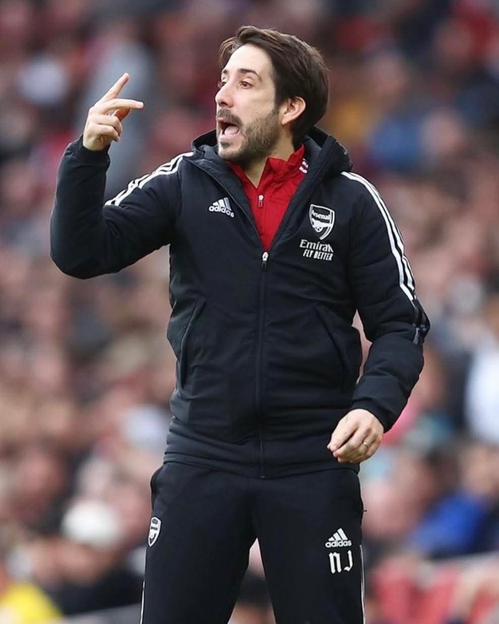 Arsenal set-piece coach Nicolas Joverโs contract with the club contains ๐๐๐๐๐ ๐๐๐๐๐๐ for goals from dead-ball situations 1 FB IMG 1772551981051