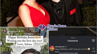 Selena Gomez surprised many people by sending birthday wishes to Justin Bieber on his 32nd birthday. 10 FB IMG 1772580555284