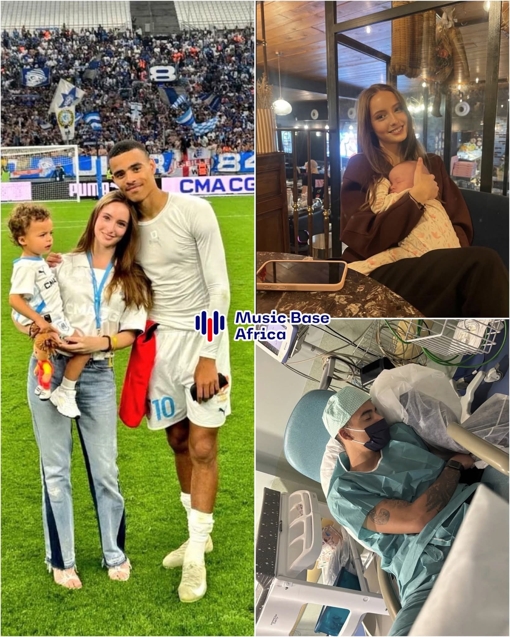 Mason Greenwood and Harriet Robson have welcomed a new baby daughter into their family 1 FB IMG 1772580899452