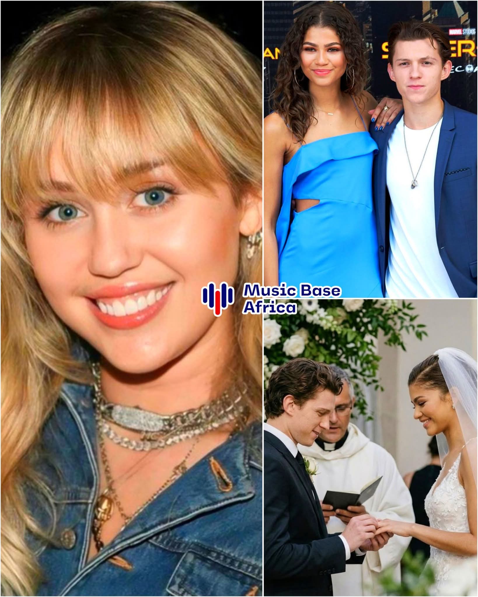 Miley Cyrus congratulates Tom Holland and Zendaya on their wedding: 1 FB IMG 1772581361114