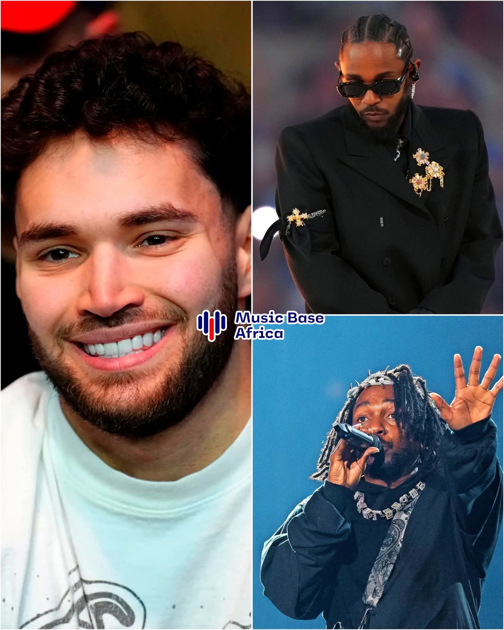 Adin Ross recently criticized Kendrick Lamar during a live stream, saying he believes Kendrick has d@maged hip-hop. 1 FB IMG 1772582263038