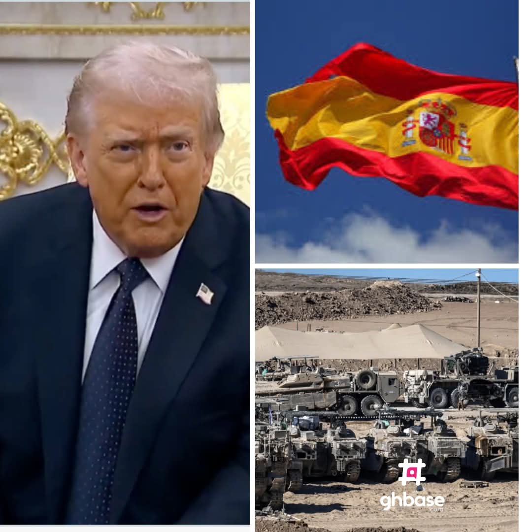 We won’t allow you f+re Iran from your base in our country- Spain tells President Trump. 1 FB IMG 1772582498981