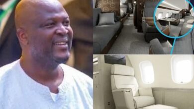 Inside Ibrahim Mahama's $70 million Bombardier Global 6500: A look at the luxurious private jet interior 12 FB IMG 1772623058490