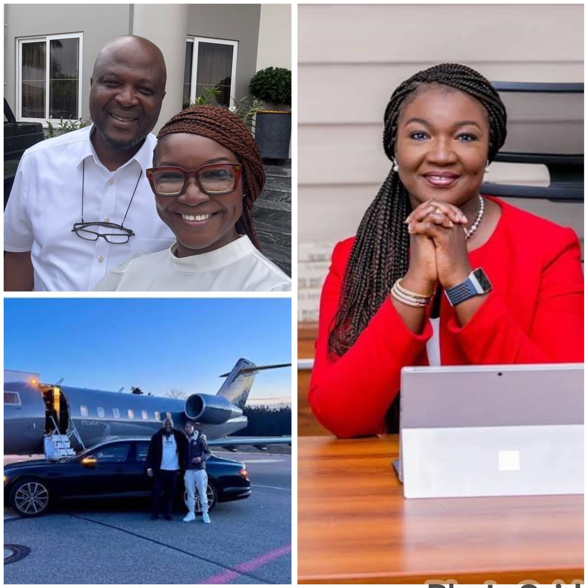 Despite his wealth, he's very humble and ready to help everyone - Joyce Bawah praises Ibrahim Mahama after spalshing millions to buy 2nd private jet 1 FB IMG 1772623412838