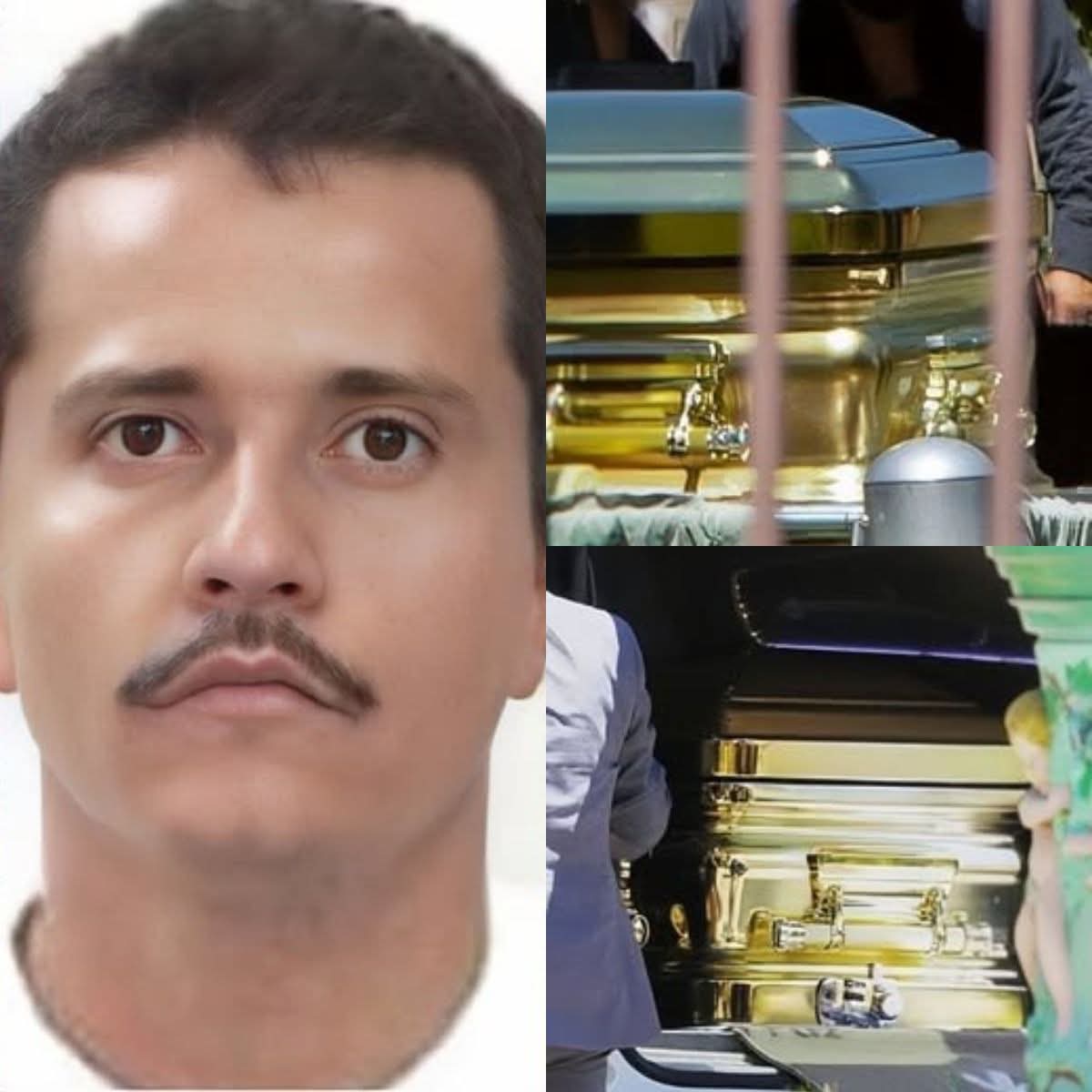 The moment El Mencho was bur!ed in a golden casket with the Mexican Army standing guard 1 FB IMG 1772623544545