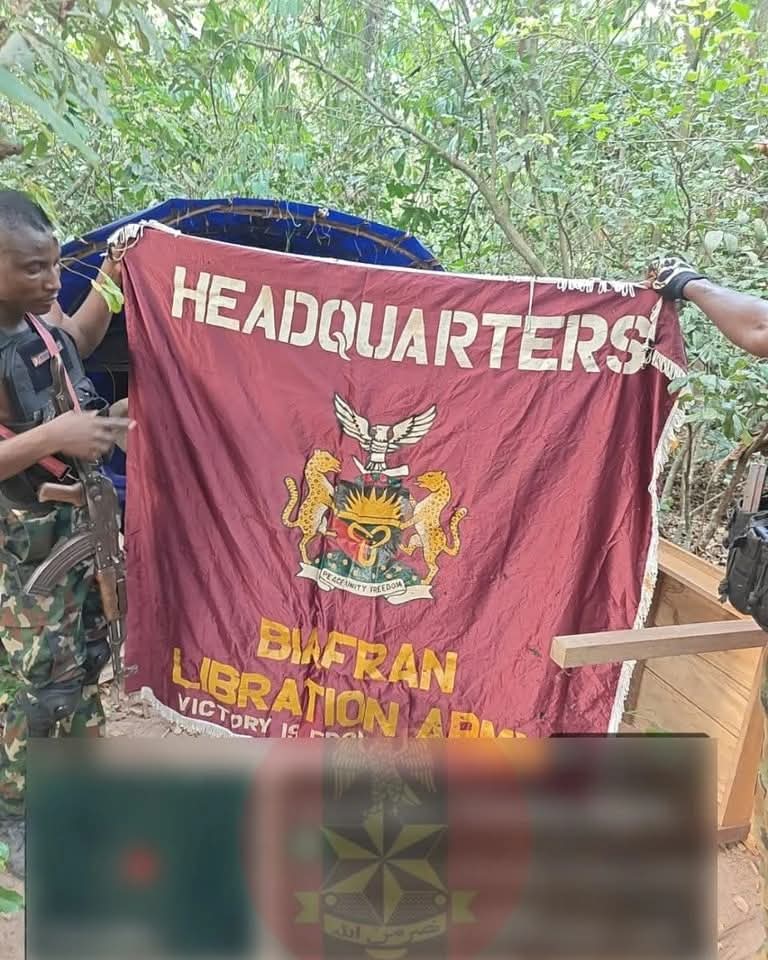 Soldiers destroy IPOB/ESN camps in Anambra 1 FB IMG 1772719791697