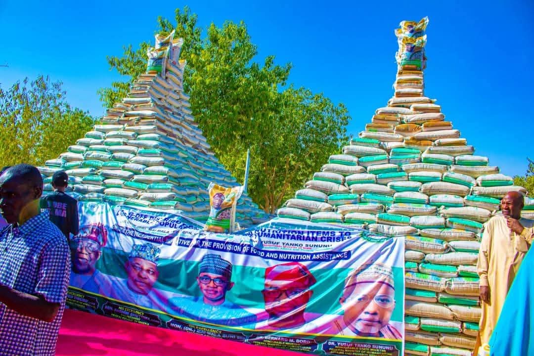 Governor Buni Flags Off FG Emergency Food & Nutrition Support; Targets 40,000 Vulnerable Persons In Yobe State 1 FB IMG 1772720820002