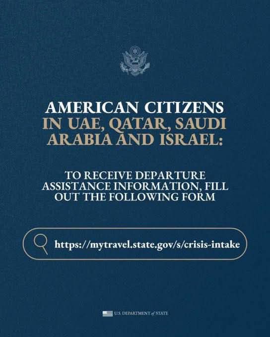 US Advises Citizens to Leave Several Middle East Countries 1 FB IMG 1772721818226