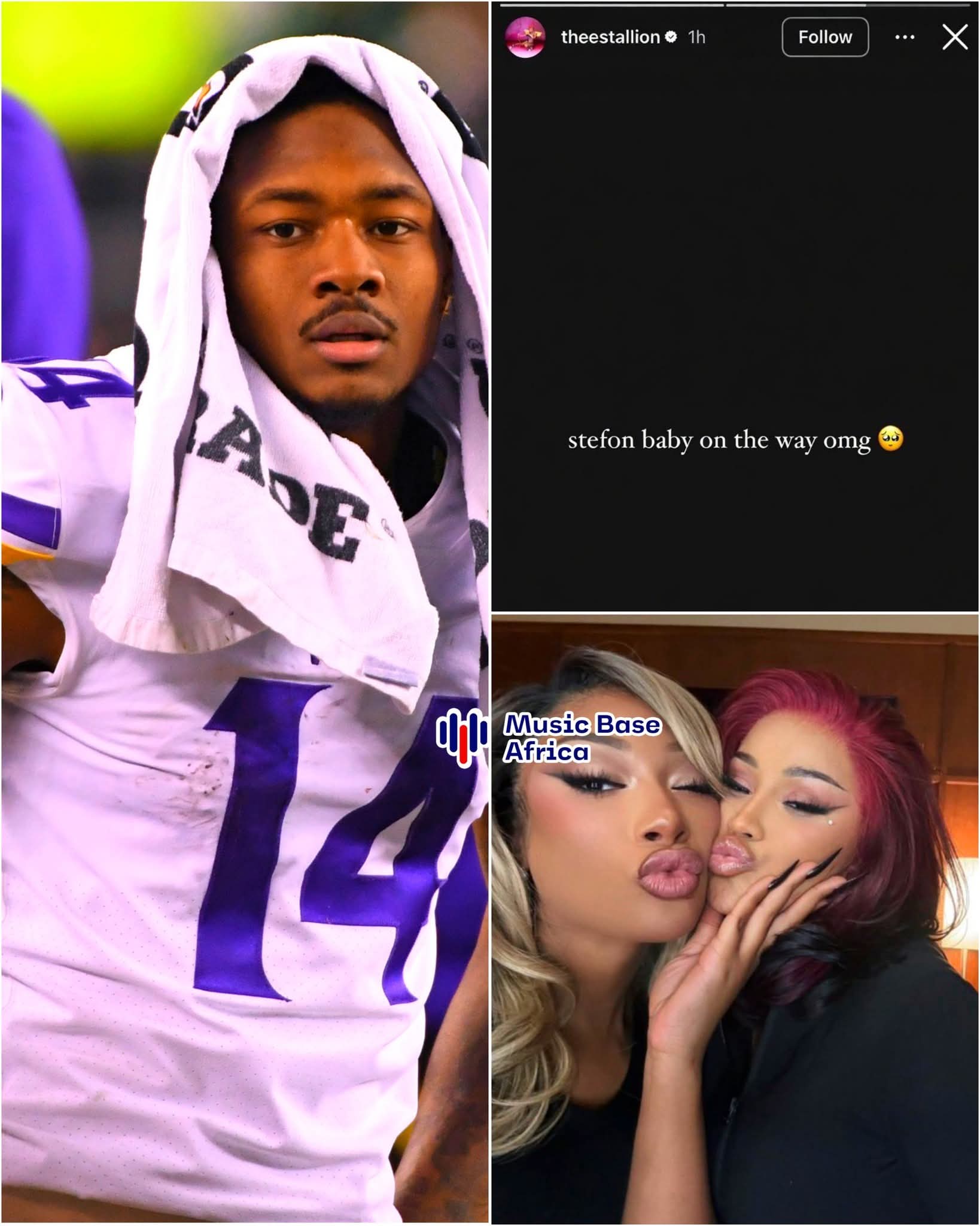 Megan Thee Stallion is reportedly pregnant for Stefon Diggs 1 FB IMG 1772722553400