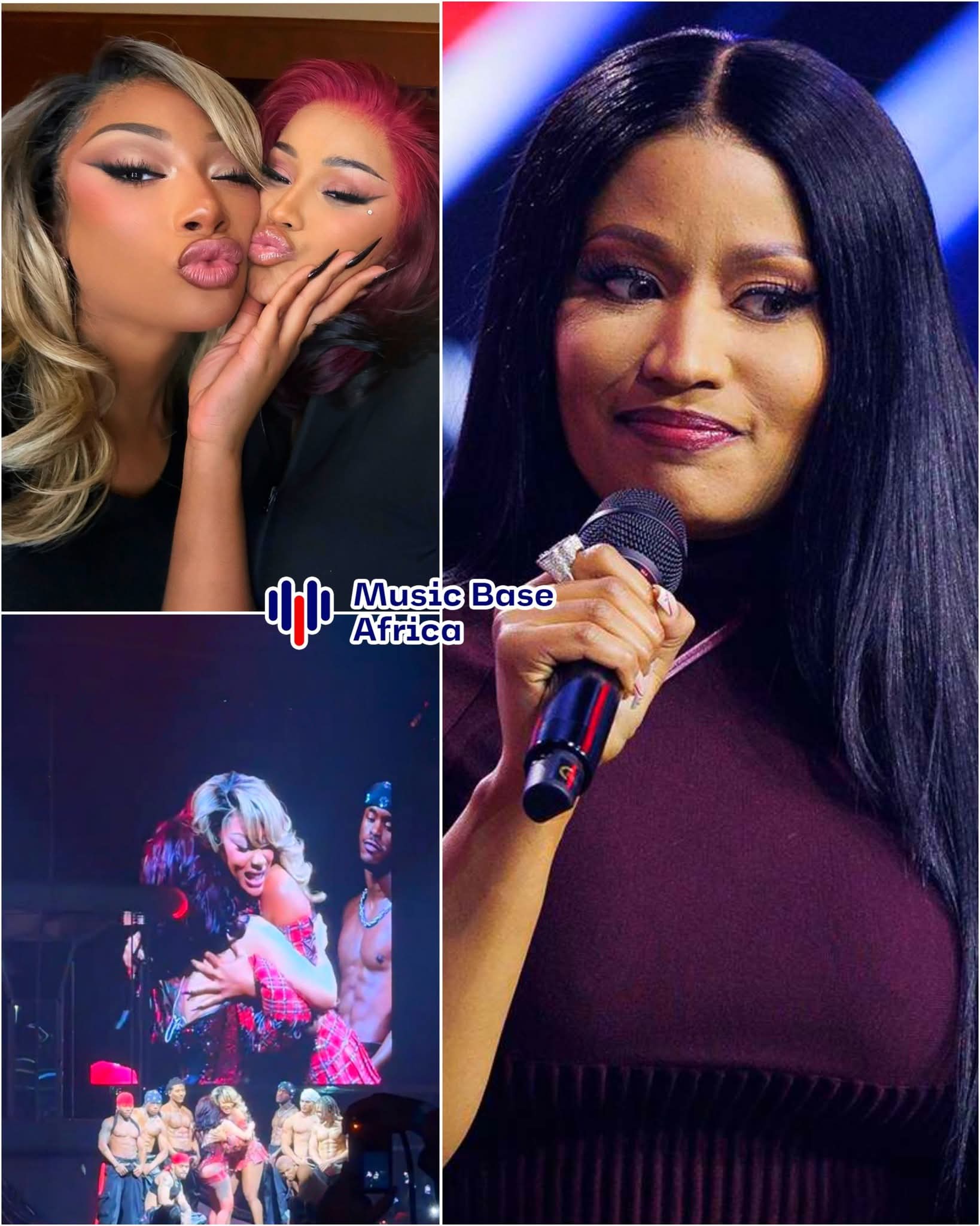 Nicki Minaj was reportedly not happy after seeing Cardi B and Megan Thee Stallion k!ssing and hugging on stage while she feels alone in the industry. 1 FB IMG 1772722877841