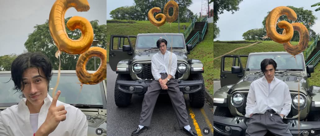 “Is He Really 60?”- Singaporean Model Goes Viral as He Celebrates 60th Birthday 1 FB IMG 1772727446477