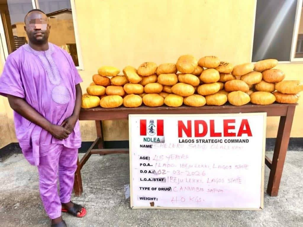 EX LAGOS COUNCIL CHIEF ARRESTED AS NDLEA RECOVERS ILLICIT DRUGS IN BABY DIAPERS; SEVERAL OTHER ARRESTS NATIONWIDE 1 FB IMG 1772980391230