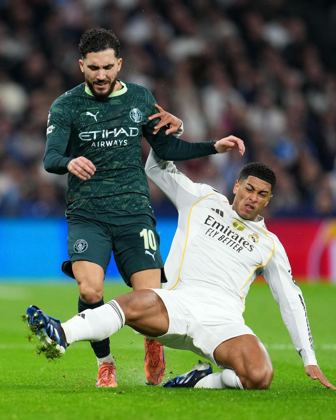 Real Madrid players who will MISS the 2nd leg at the Etihad if they get a yellow card on Wednesday 1 FB IMG 1772983065059