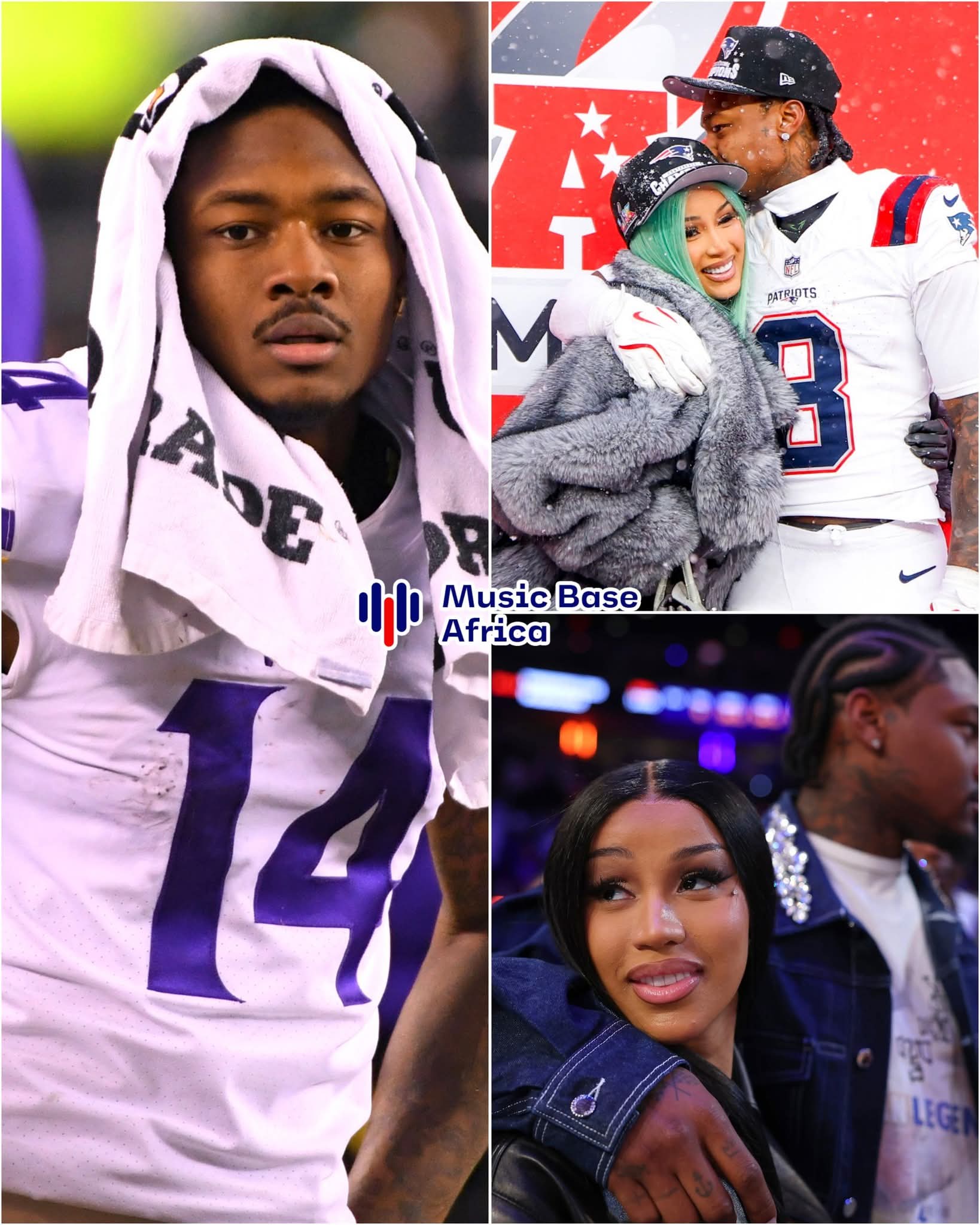 Stefon Diggs reportedly reached out to Cardi B to ask for forgiveness for everything he has done to her, but Cardi B told him - SHE IS DONE! 1 FB IMG 1773010469821