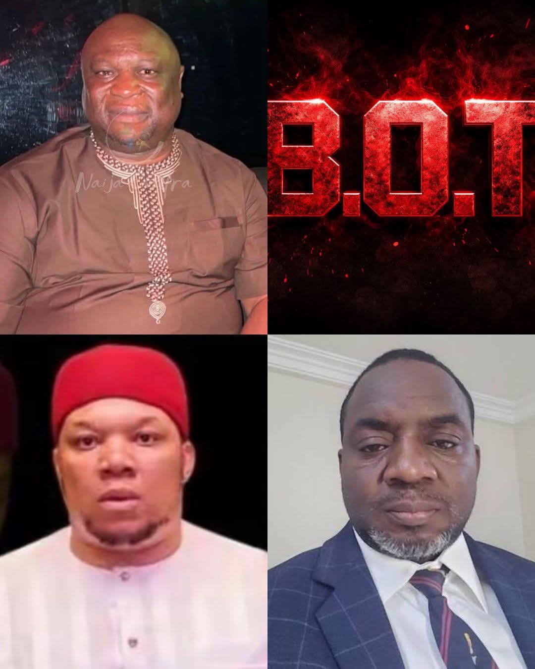 These are the national leaders of ACN (Eiye), DNKI (Vikings), and NBM (Aye) faction 2 and faction 1. 1 FB IMG 1773039347908