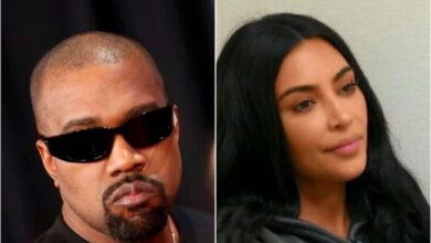 Kanye West says he can’t wish Kim Kardashian the best in life. 12 FB IMG 1773045764368