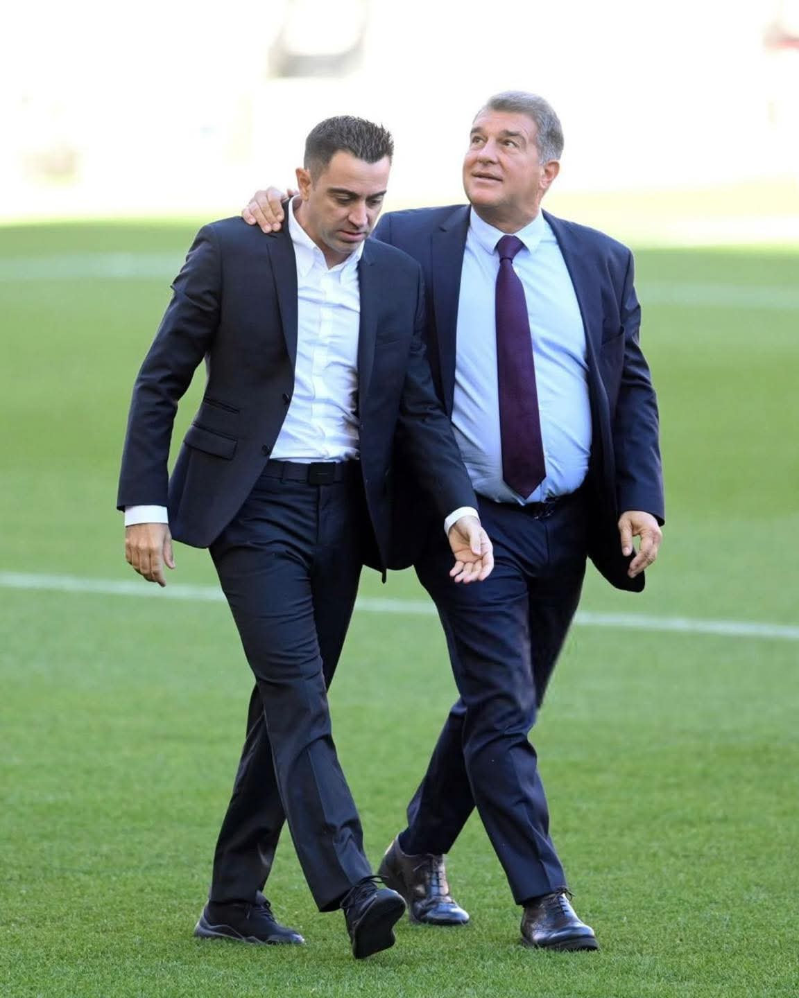 Joan Laporta on Xavi 1 FB IMG 1773087280940