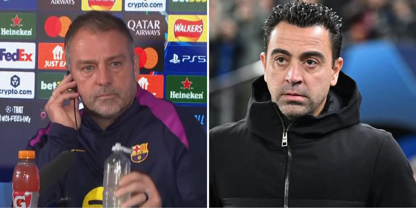 Hansi Flick on Xavi's words 1 FB IMG 1773087515537