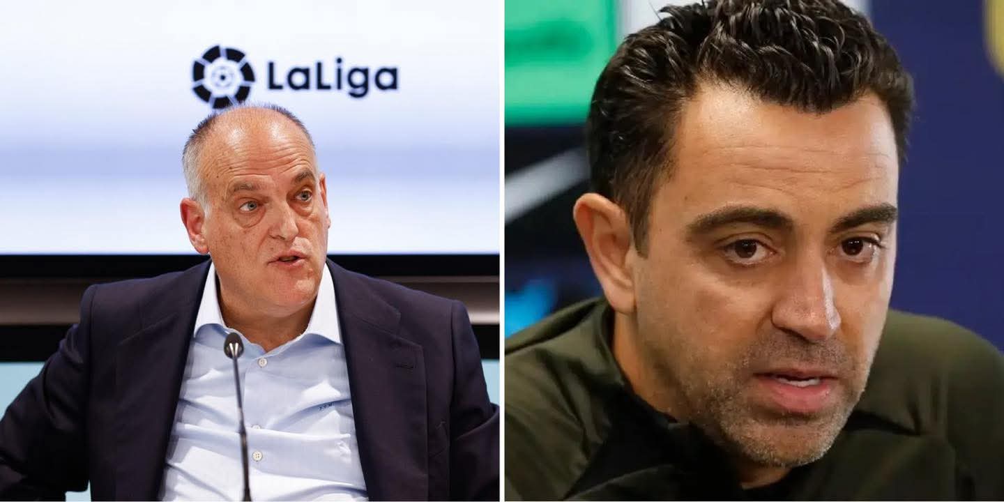 Javier Tebas DENIES what Xavi said yesterday 1 FB IMG 1773087602770