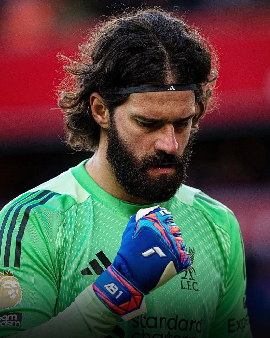 Alisson will be 𝐎𝐔𝐓 for Liverpool game vs Galatasaray with fitness injury 1 FB IMG 1773087992554