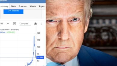 Crude Oil Price Has Crashed From $120 Hours Ago to $84 Currently Following the near-total destruction of the Iranian Navy by U.S. forces 9 FB IMG 1773106002667