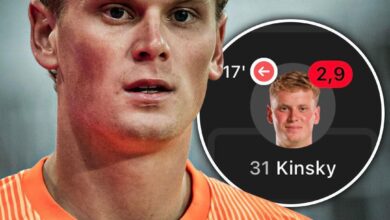 Tottenham Spurs goalkeeper Antonín Kinský in his FIRST Champions League start 11 FB IMG 1773184070533