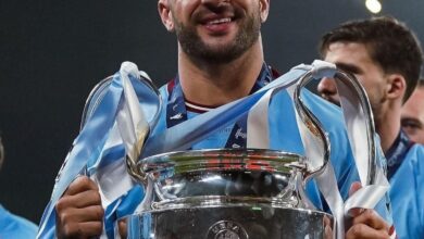 Kyle Walker ššššššš from international football after 96 caps with England 14 FB IMG 1773184459122