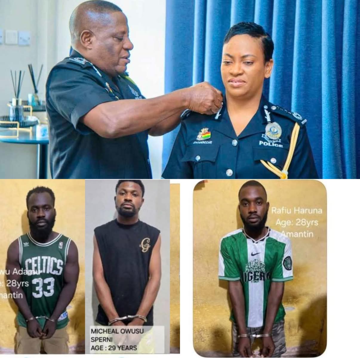 Ghanaian Police has Arrest Three persons in connection of The Murder Of Queenmother Of Abamba Who Was sh+t At Her Home In Atebubu 1 FB IMG 1773241123521