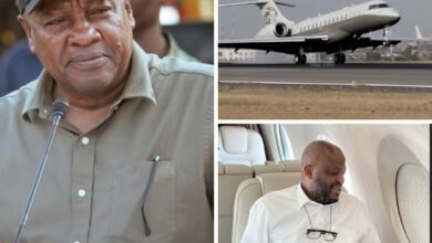Mr. President please stop using your brother’s private jet- Sports journalist, Gary Al-Smith. 4 FB IMG 1773241424250