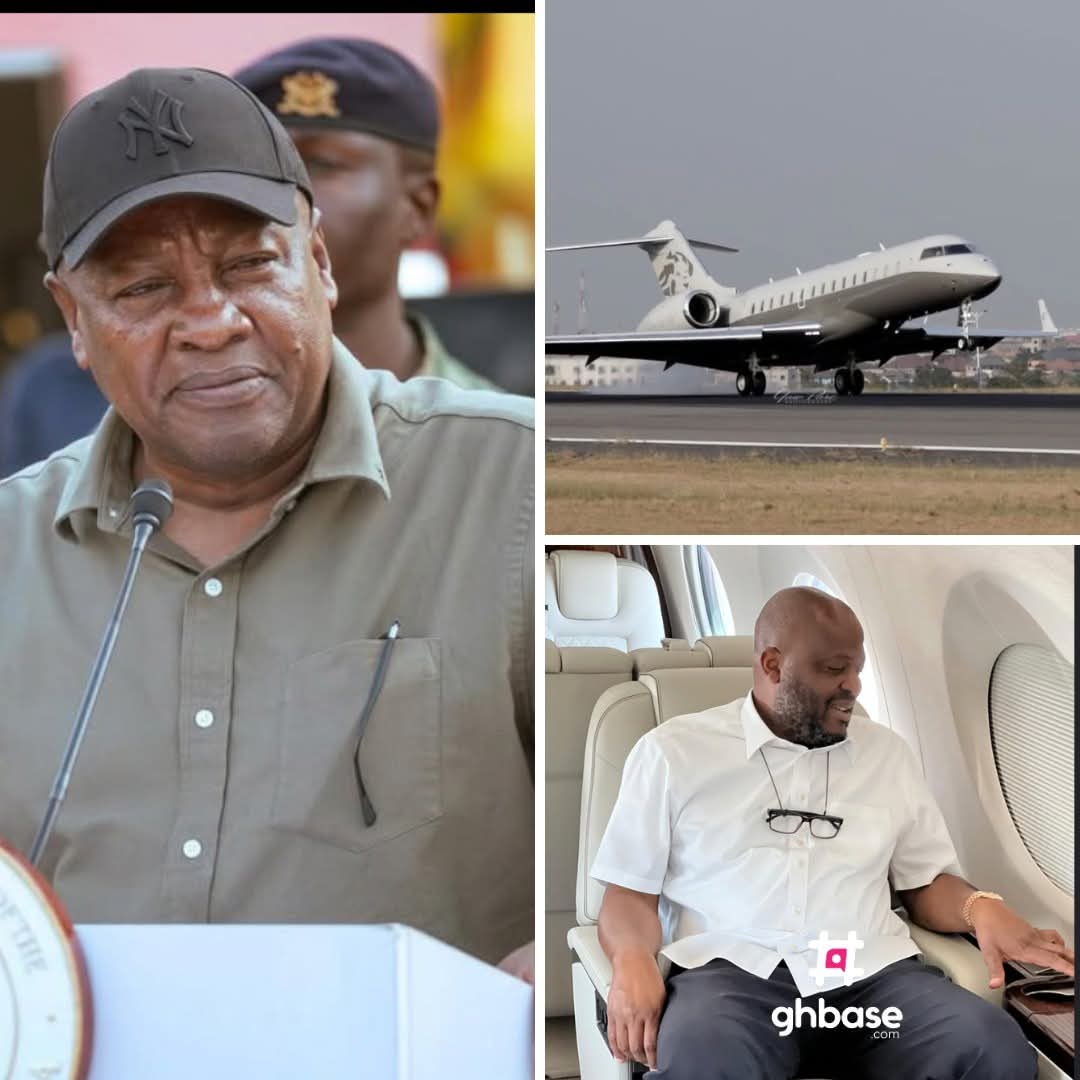 Mr. President please stop using your brother’s private jet- Sports journalist, Gary Al-Smith. 1 FB IMG 1773241424250
