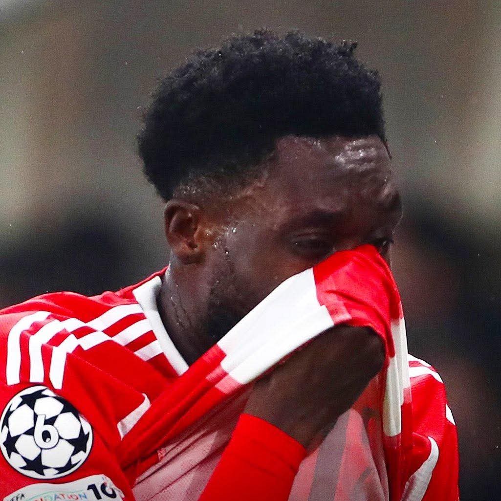 FC Bayern Munich Confirmed That Alphonso Davis Sustained A new Muscle Injury 1 FB IMG 1773243909382