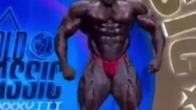 Nigerian body builder Chinedu wins 2026 Arnold Classic and takes home $750,000 prize. 12 FB IMG 1773251624809