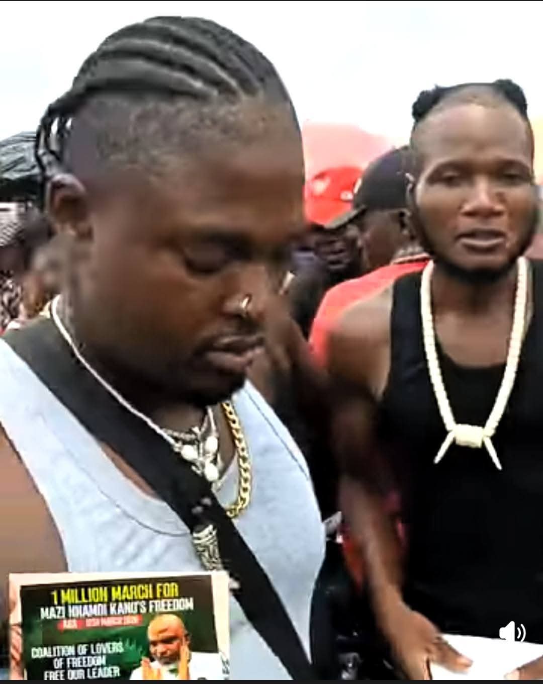 Hundreds of Yoruba content creators from different parts of Nigeria’s South-West region have arrived in Aba, Abia State, ahead of the planned “One Million March for Nnamdi Kanu,” 1 FB IMG 1773260241316