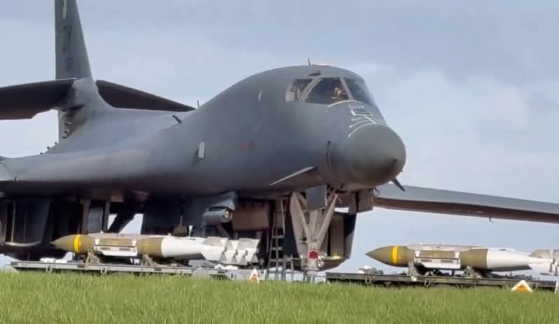 Donald Trump Orders US Air Force to Shift B-1B Bombers to Heavy Close-Range Strikes on Iran 1 FB IMG 1773308977951