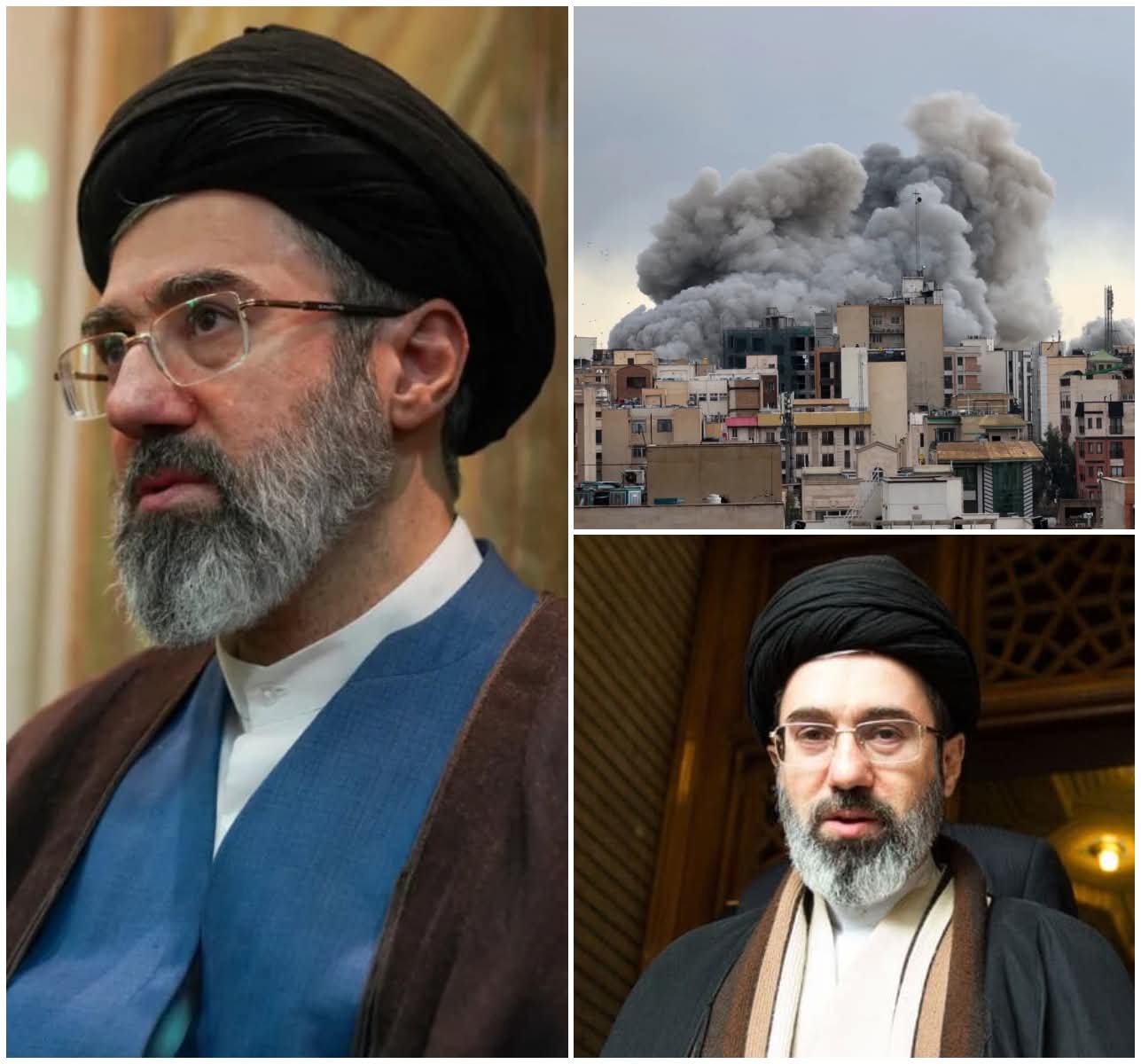 Iran's new leader in a coma and has l0st a leg days after Trump k!lled his father 1 FB IMG 1773322623013
