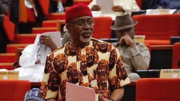 Nine senators from the PDP, LP, and APGA have defected to the ADC today in the Senate chambers. 1 FB IMG 1773325137574