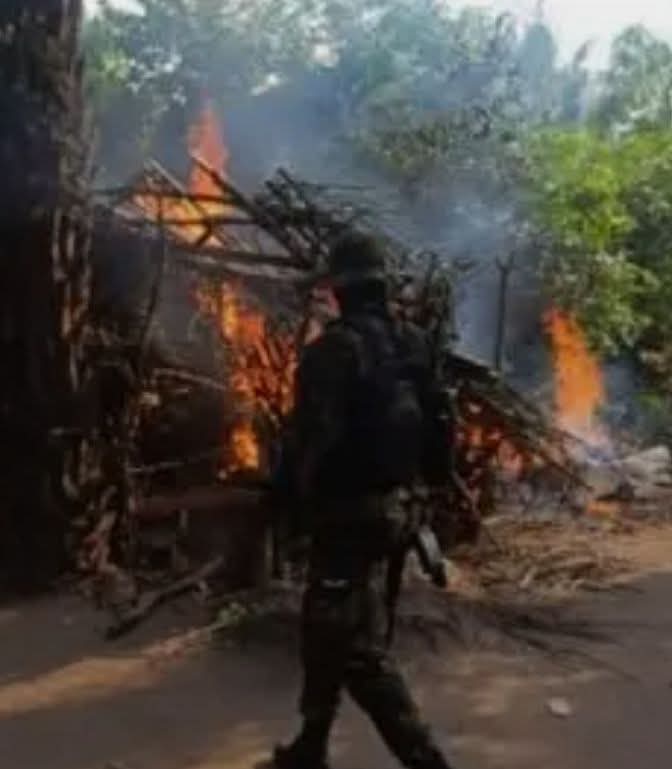 Army Destroys IPOB Ritual Shrine, Arrests Three in Abia 1 FB IMG 1773357218860