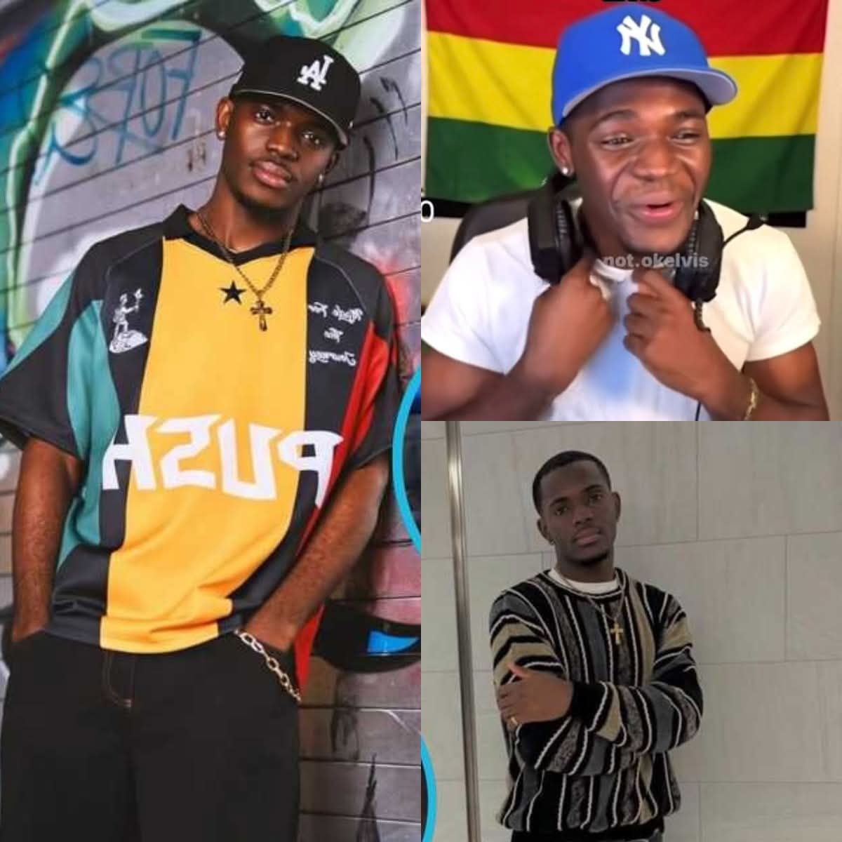 Ghanaian Streamer OK Elvis Involved In Serious Car Accident 1 FB IMG 1773360252013