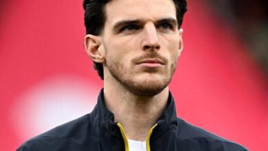 Arsenal have begun talks with Declan Rice over a new long-term contract. 10 FB IMG 1773445221870