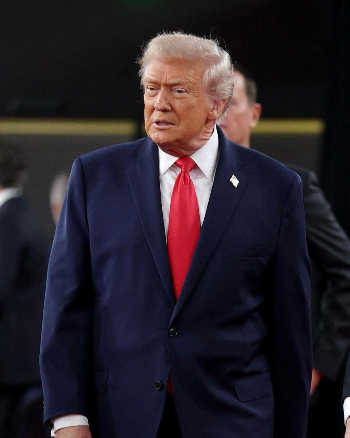 US President Donald Trump has released a statement on Iran's World Cup fate on Truth Social. 1 FB IMG 1773474933963