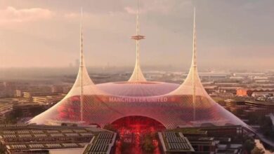 Manchester United's new 100,000-seater stadium was announced at a cost of Ā£š šš¢š„š„š¢šØš§ 3 FB IMG 1773481742222