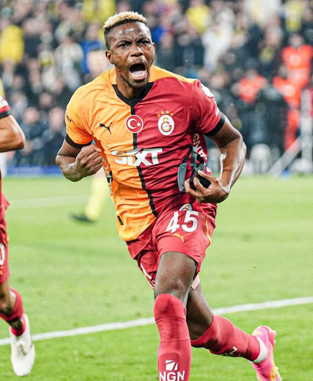 Victor Osimhen has the MOST goal contributions of any Nigerian player in a single Champions League season 1 FB IMG 1773482016591