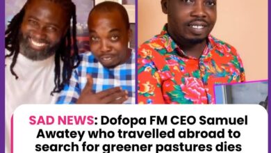 The founder And CEO of Accra-based Dofopa FM, Samuel Awatey, has reportedly died in the Russia-Ukraine war. 9 FB IMG 1773485547956