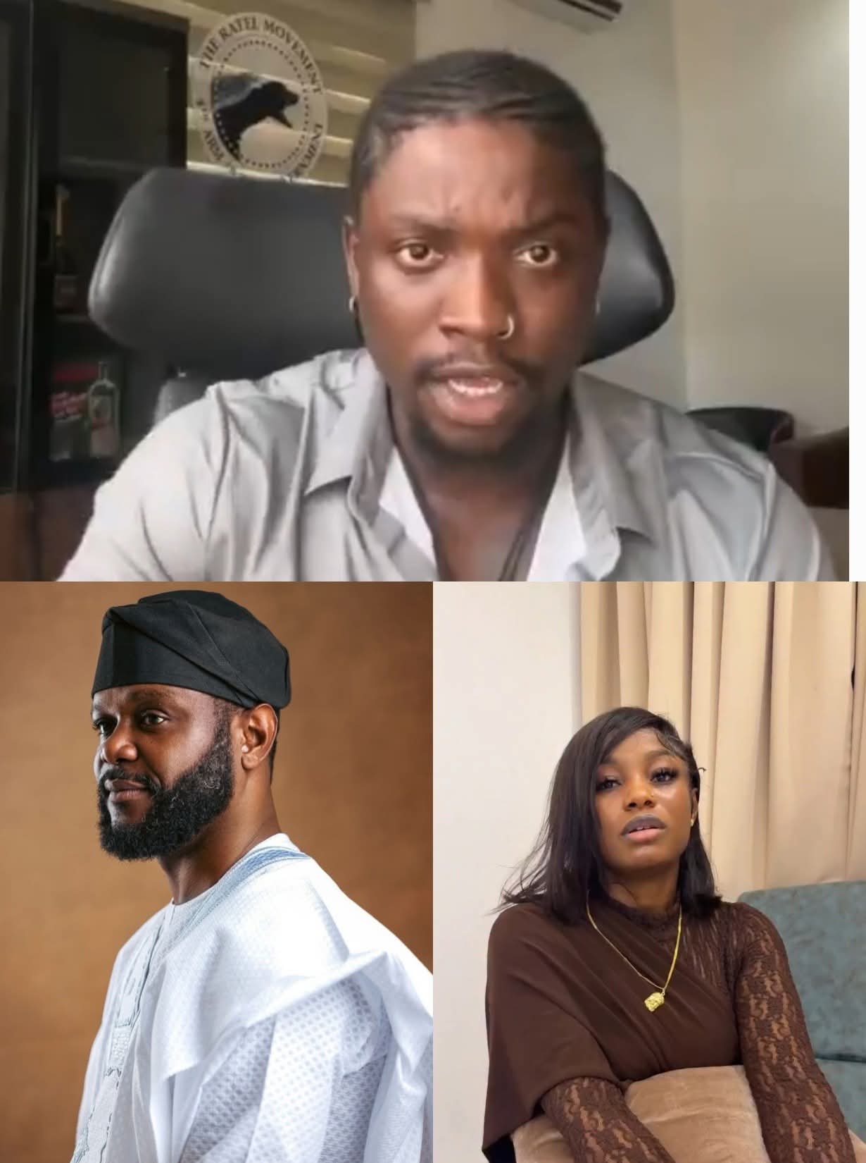 “If anything happens to me, hold Seyi Tinubu and Mitchy accountable - Verydarkblackman 1 FB IMG 1773583981733