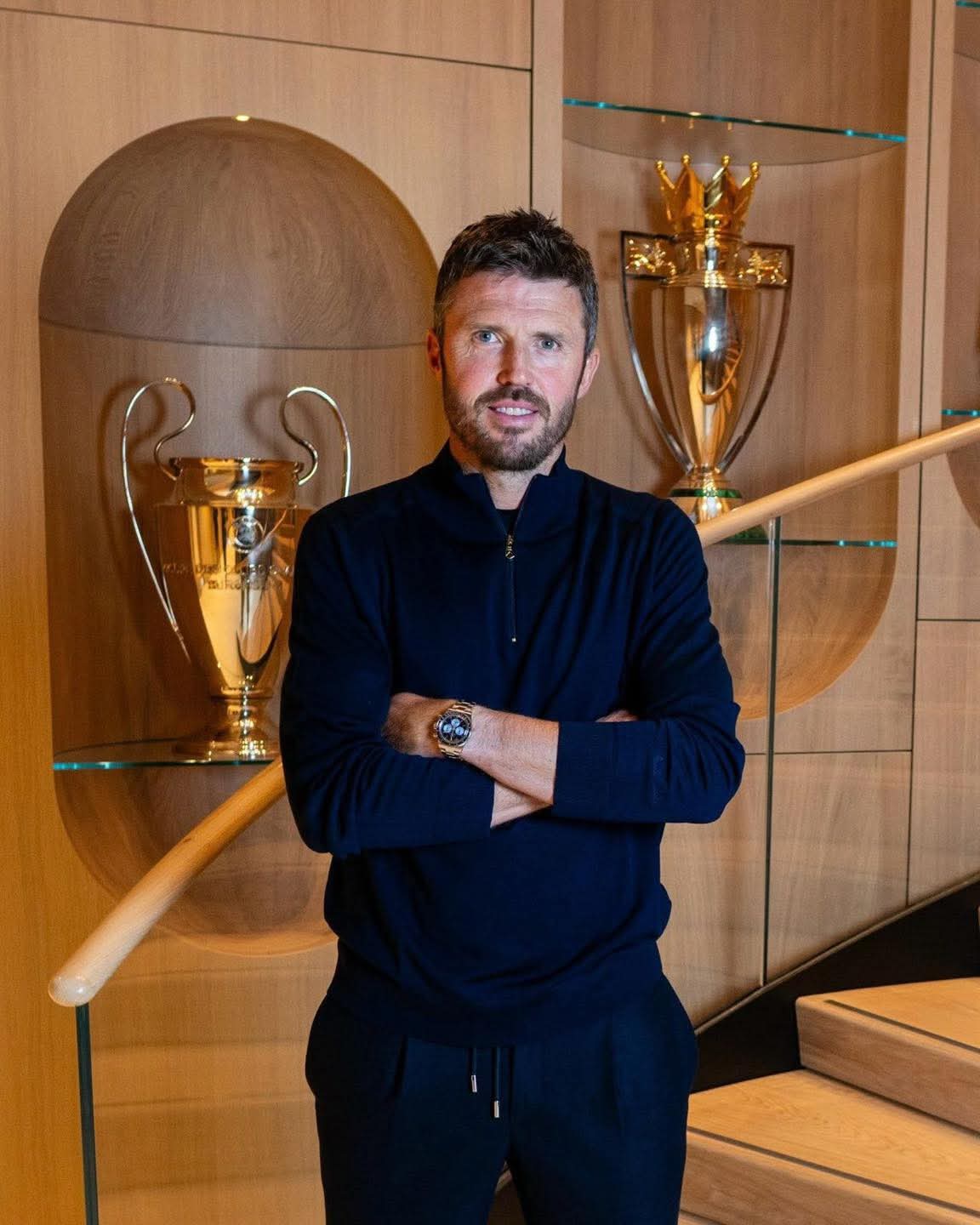 Michael Carrick is the FIRST manager in Manchester United history to win his first SIX Premier League home games 1 FB IMG 1773606099751