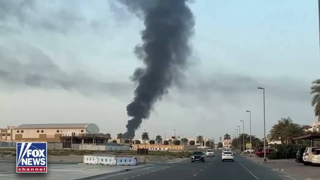 Iranian Drone Strikes Fuel Tank at Dubai Airport, Halting Flights at World's Busiest Hub 1 FB IMG 1773699849901