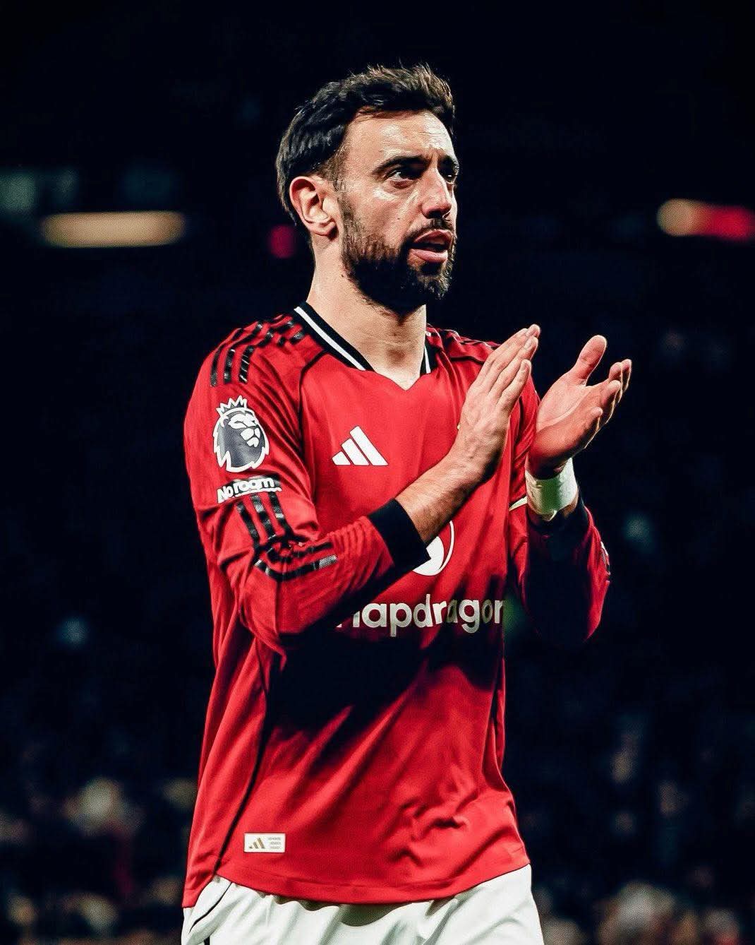 The numbers reached by Bruno Fernandes for Man United in the game vs Aaron Villa 1 FB IMG 1773741639773