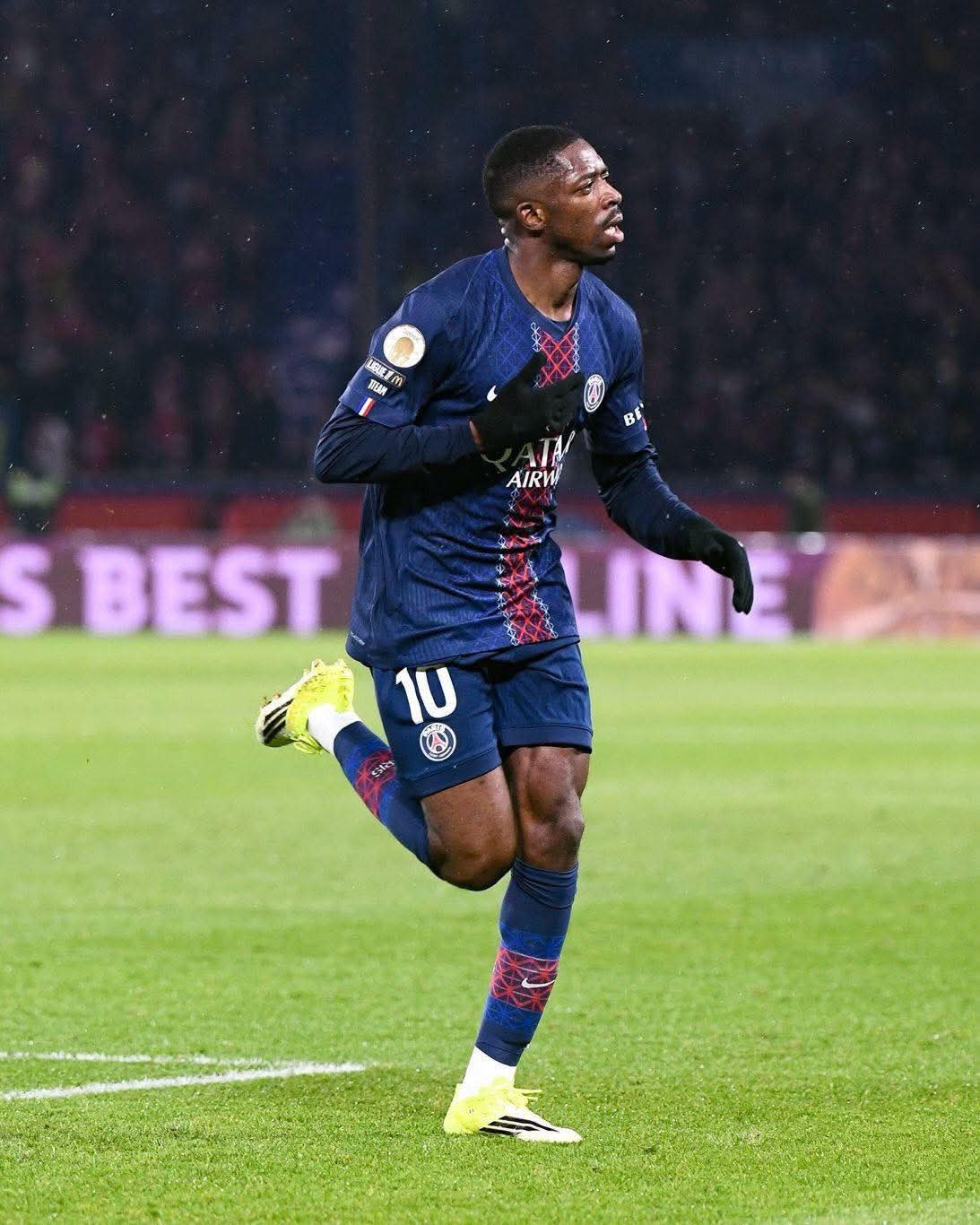 Ousmane Dembélé: "There's 𝐍𝐎 reason not to stay at PSG 1 FB IMG 1773742023482