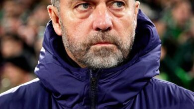 Hansi Flick, set to 𝐒𝐈𝐆𝐍 𝐍𝐄𝐖 𝐃𝐄𝐀𝐋 at Barcelona until 𝐉𝐔𝐍𝐄 𝟐𝟎𝟐𝟖 4 FB IMG 1773754712298